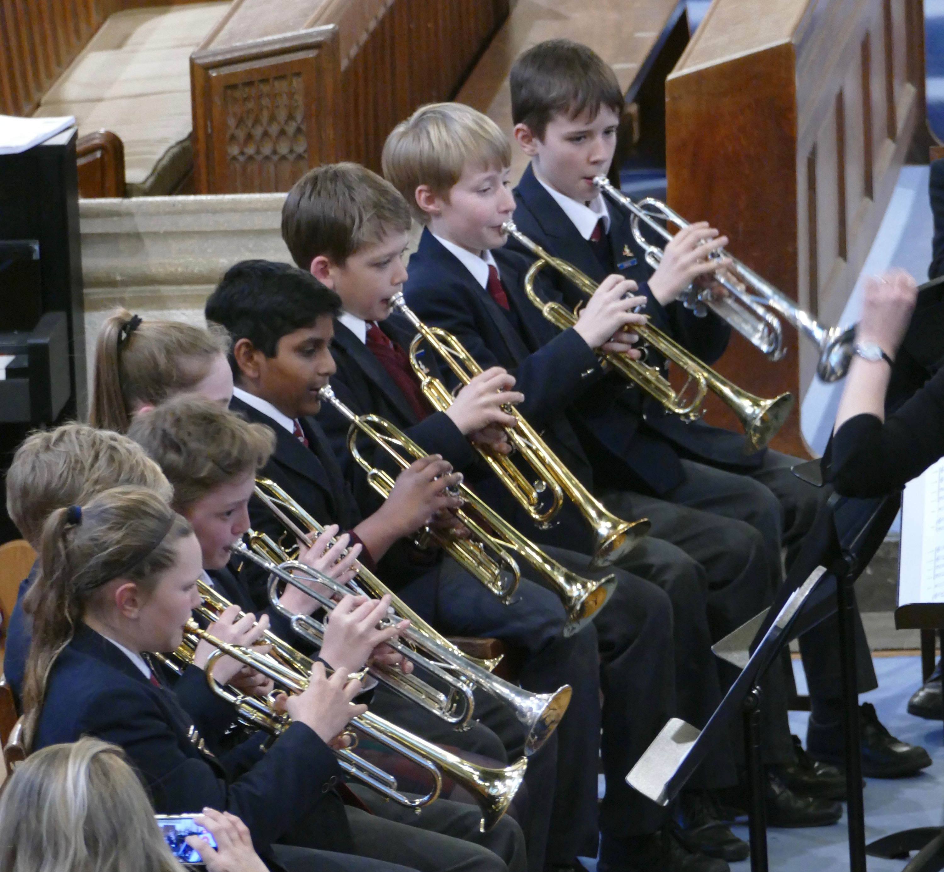 Prep School Brass Informal Concert, 21st March 2017